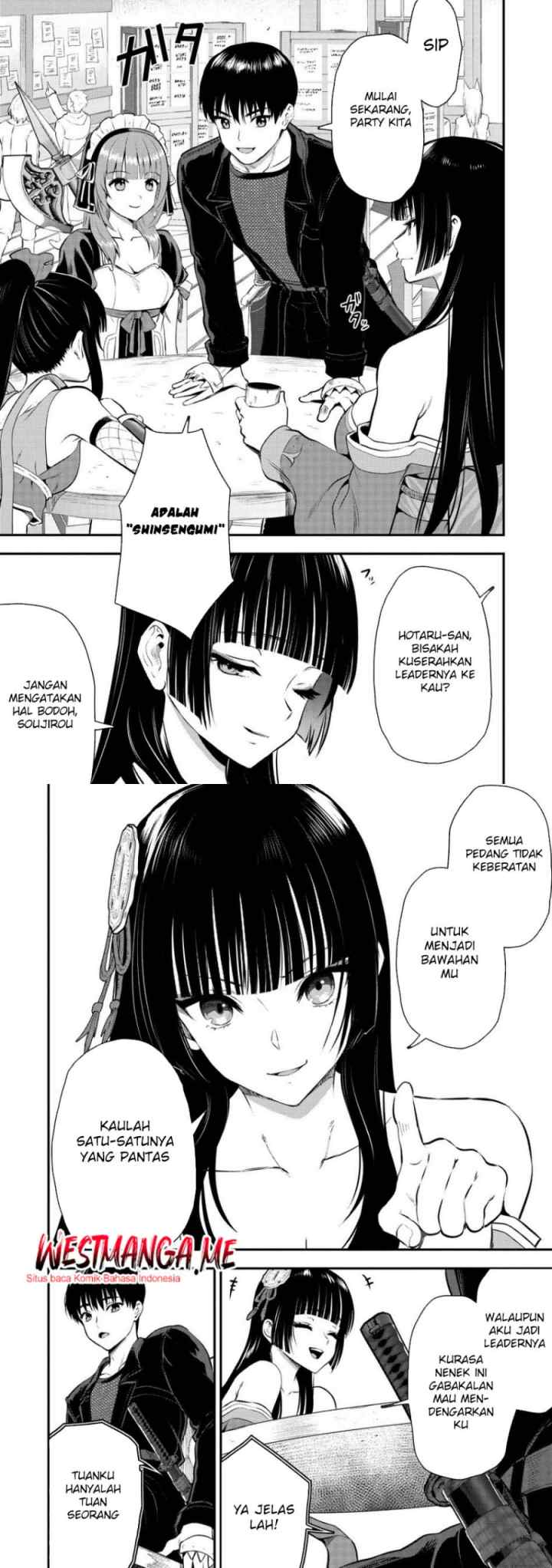 Makenshi no Maken Niyoru Maken no Tame no Harem Life chapter 33 halaman 16