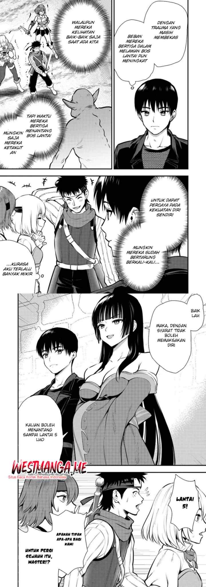 Makenshi no Maken Niyoru Maken no Tame no Harem Life chapter 33 halaman 8