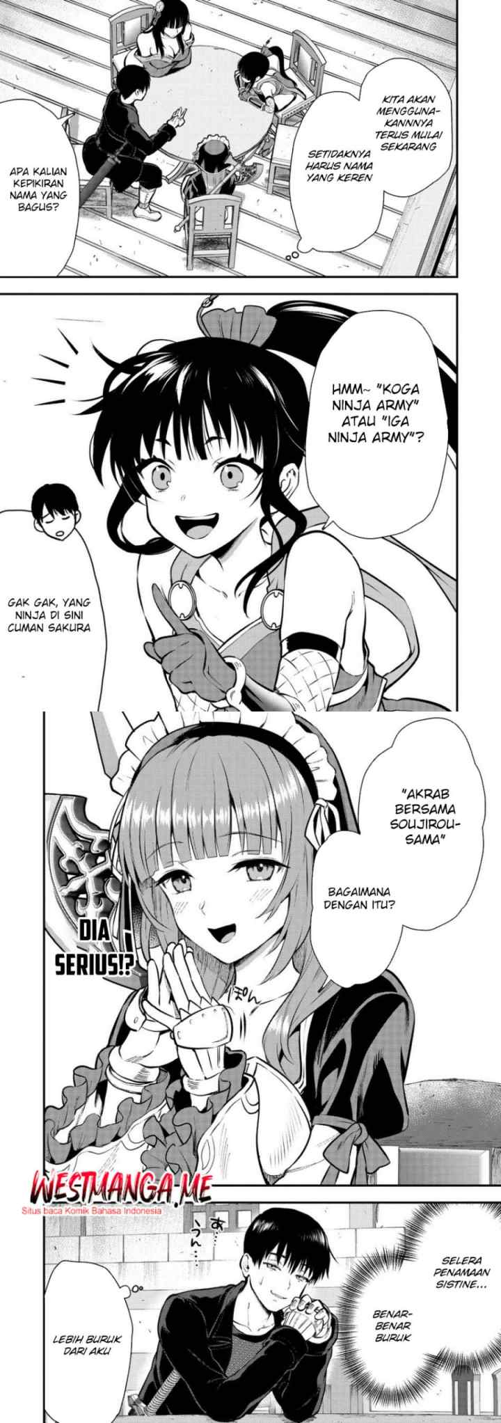 Makenshi no Maken Niyoru Maken no Tame no Harem Life chapter 33 halaman 12