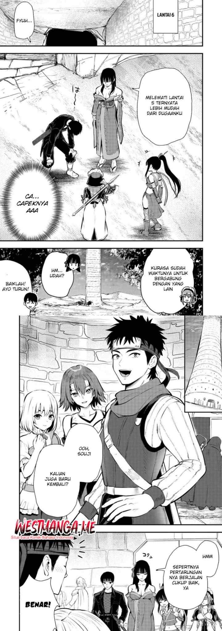 Makenshi no Maken Niyoru Maken no Tame no Harem Life chapter 33 halaman 6
