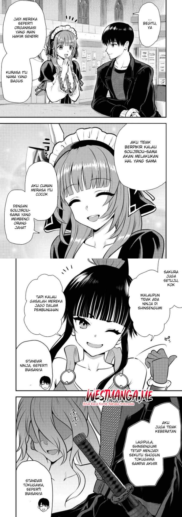 Makenshi no Maken Niyoru Maken no Tame no Harem Life chapter 33 halaman 15