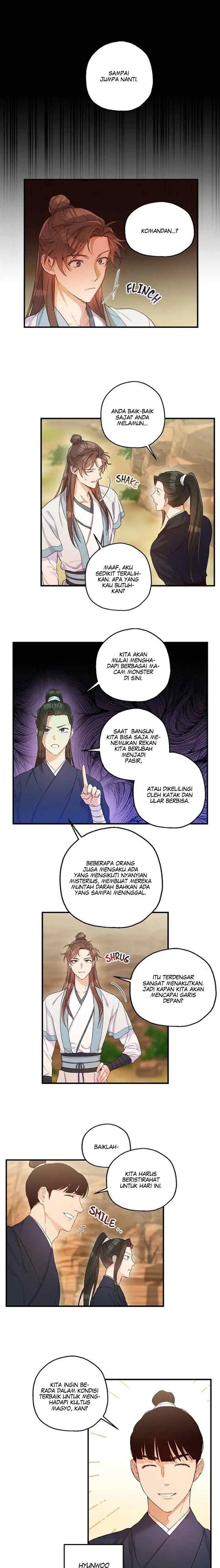 Malicious Friendship chapter 23 halaman 7