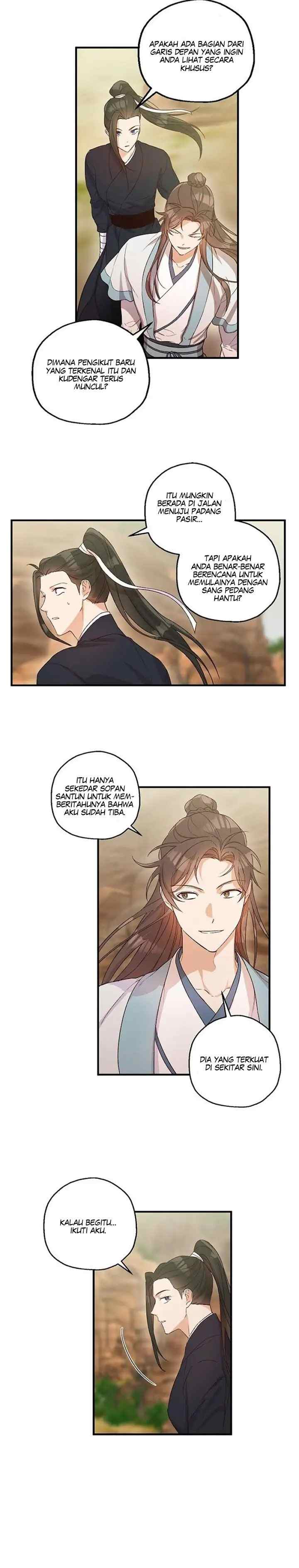 Malicious Friendship chapter 23 halaman 9