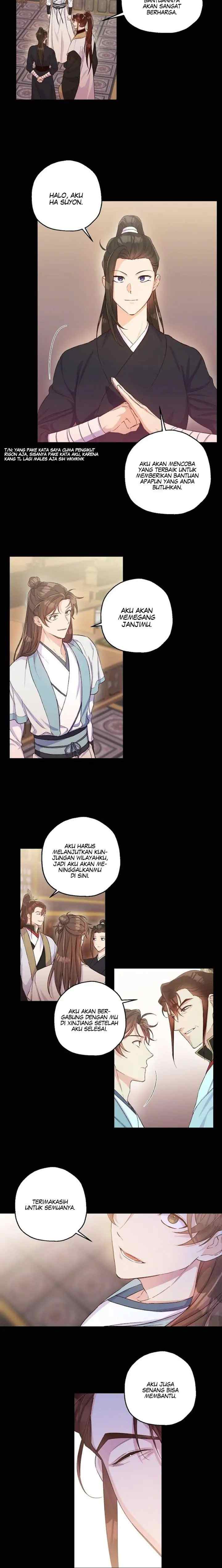 Malicious Friendship chapter 23 halaman 6