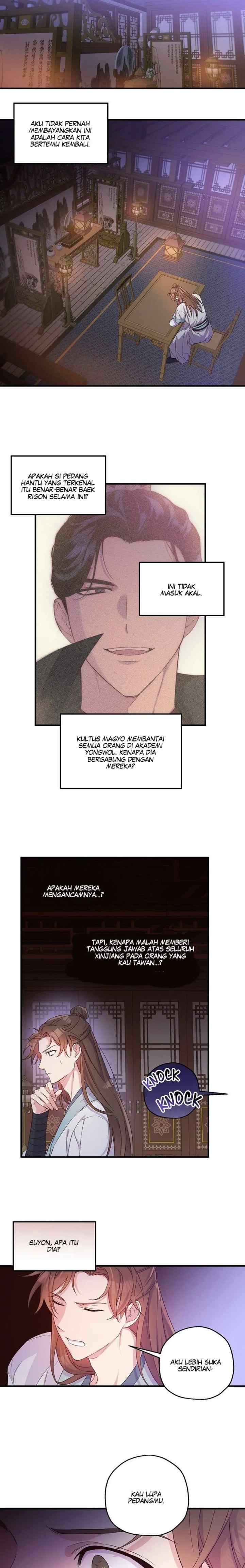 Malicious Friendship chapter 24 halaman 12