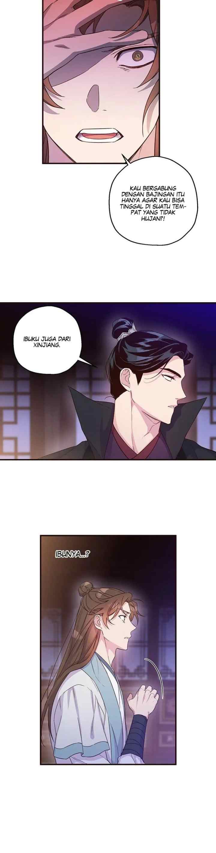 Malicious Friendship chapter 24 halaman 16