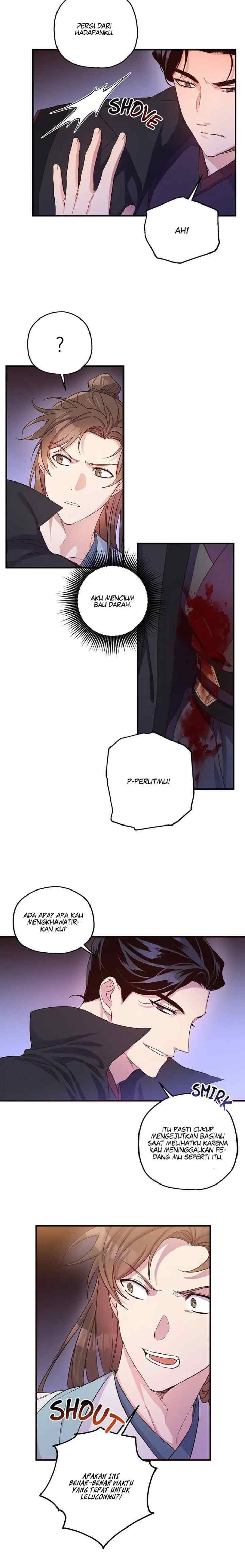 Malicious Friendship chapter 24 halaman 14