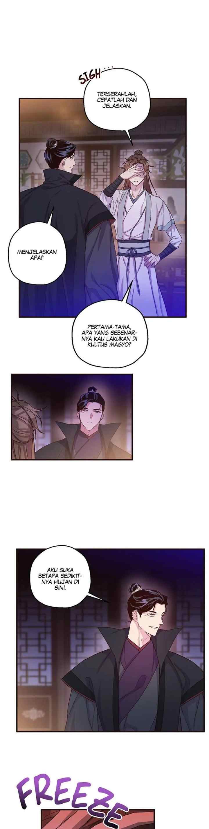Malicious Friendship chapter 24 halaman 15
