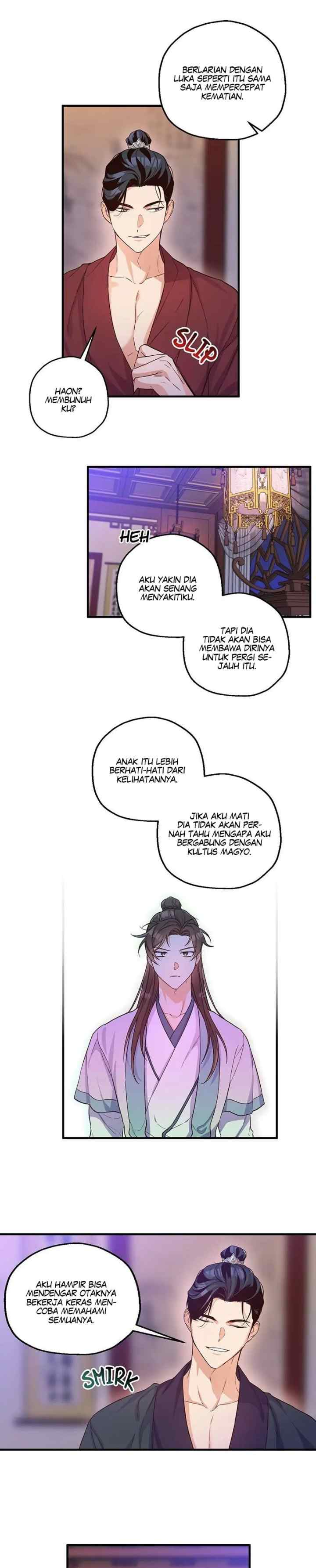 Malicious Friendship chapter 25 halaman 5