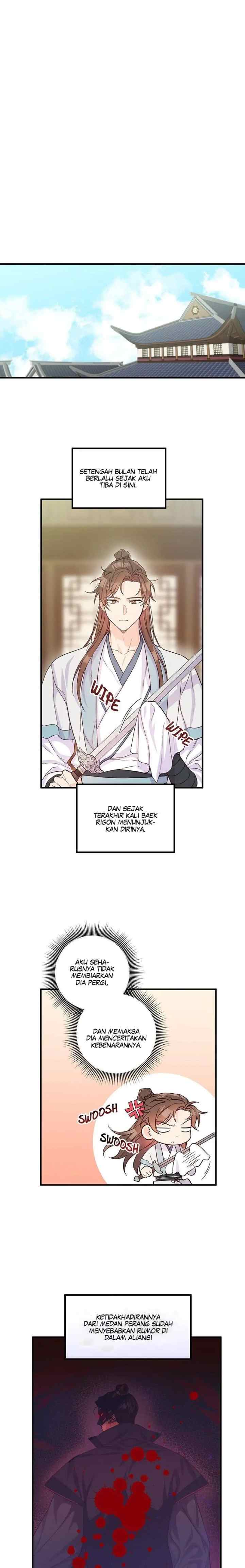 Malicious Friendship chapter 25 halaman 11
