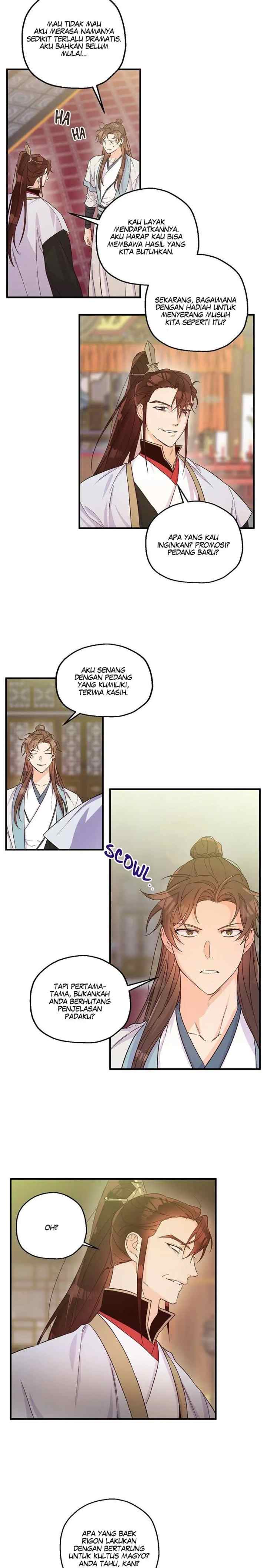 Malicious Friendship chapter 25 halaman 16