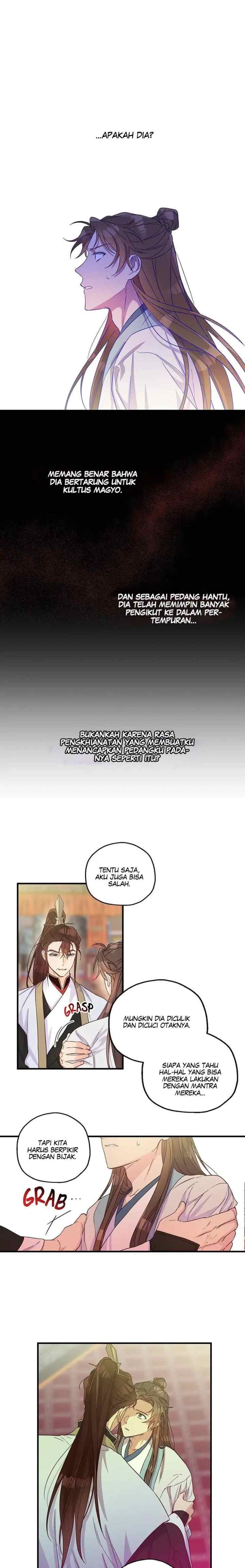 Malicious Friendship chapter 25 halaman 18