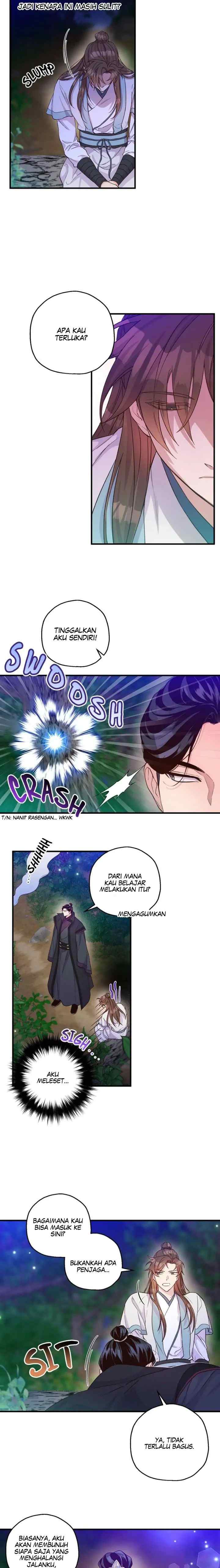 Malicious Friendship chapter 27 halaman 9