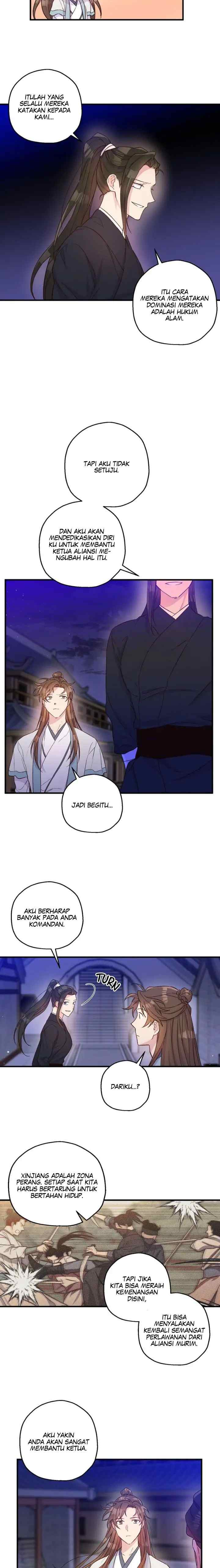 Malicious Friendship chapter 27 halaman 5