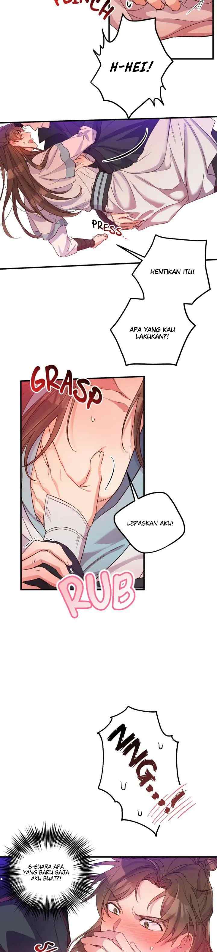 Malicious Friendship chapter 27 halaman 15