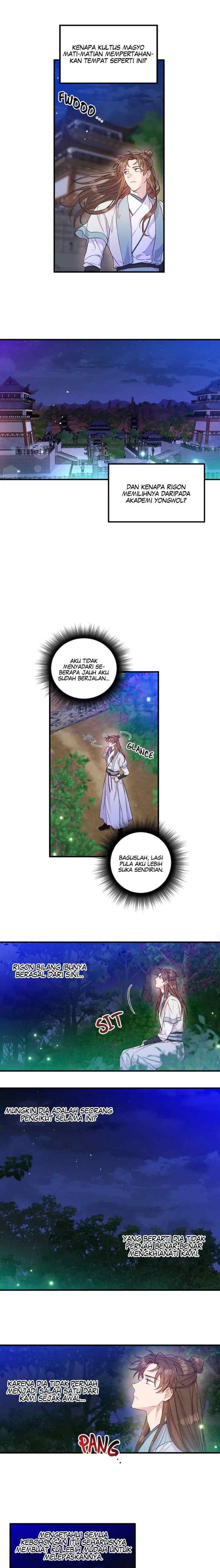 Malicious Friendship chapter 27 halaman 8