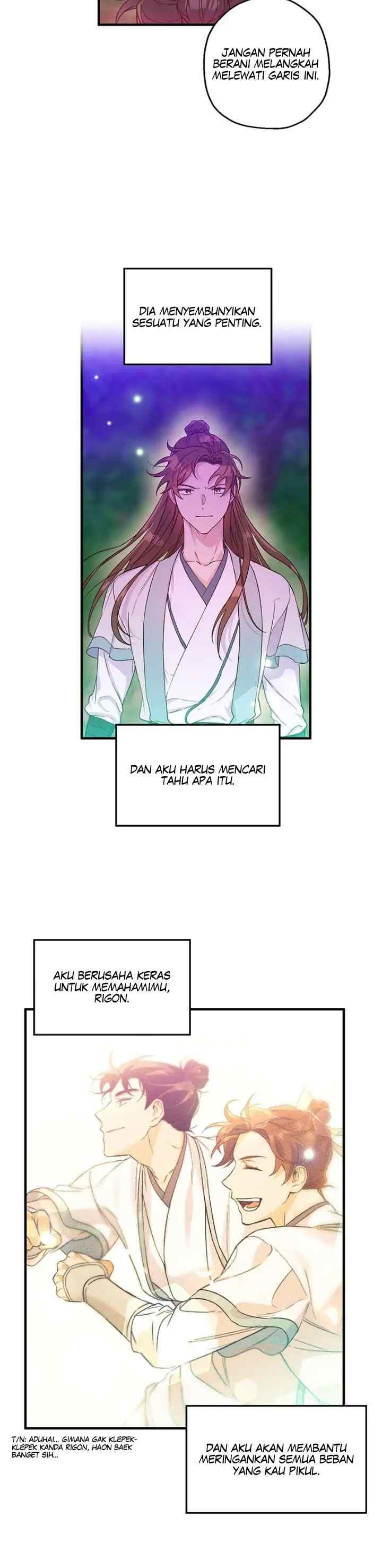 Malicious Friendship chapter 28 halaman 12