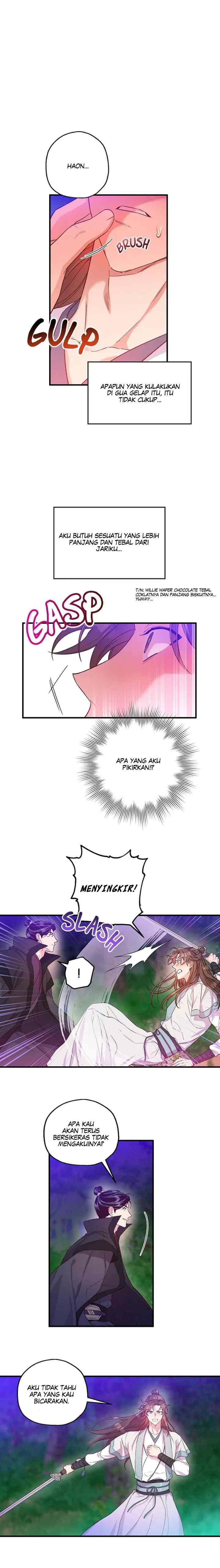 Malicious Friendship chapter 28 halaman 10