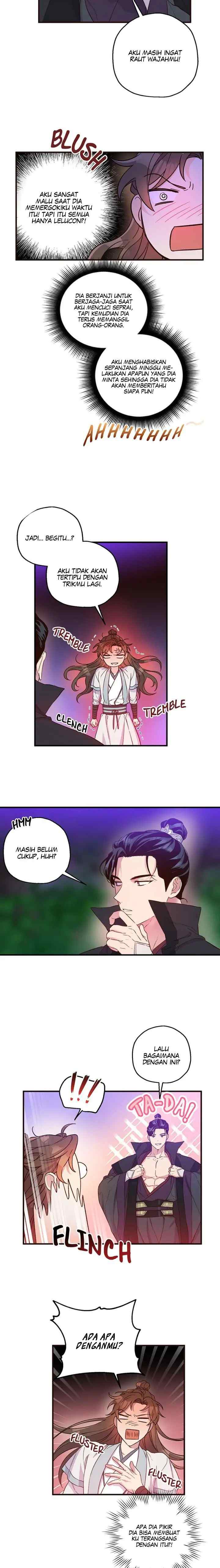 Malicious Friendship chapter 28 halaman 15