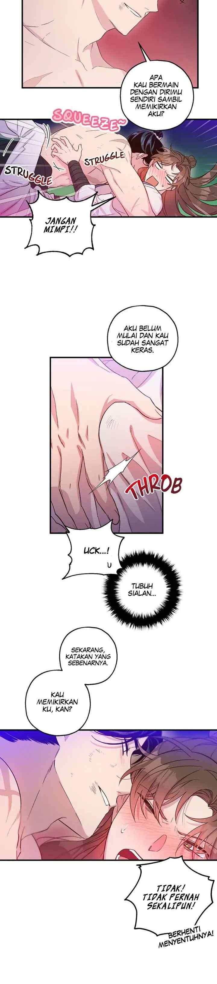 Malicious Friendship chapter 29 halaman 15