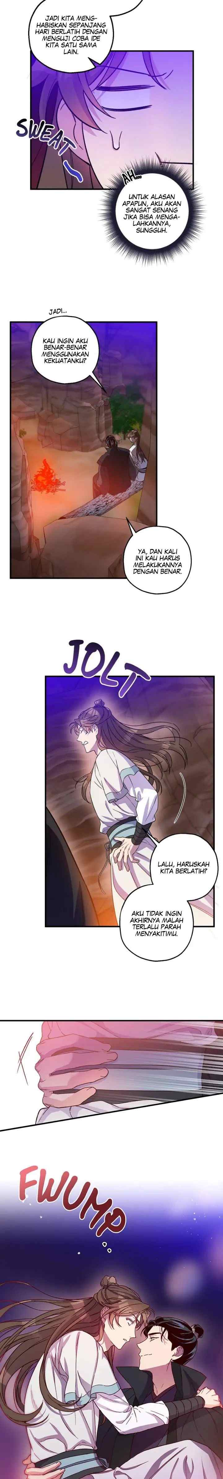 Malicious Friendship chapter 31 halaman 12