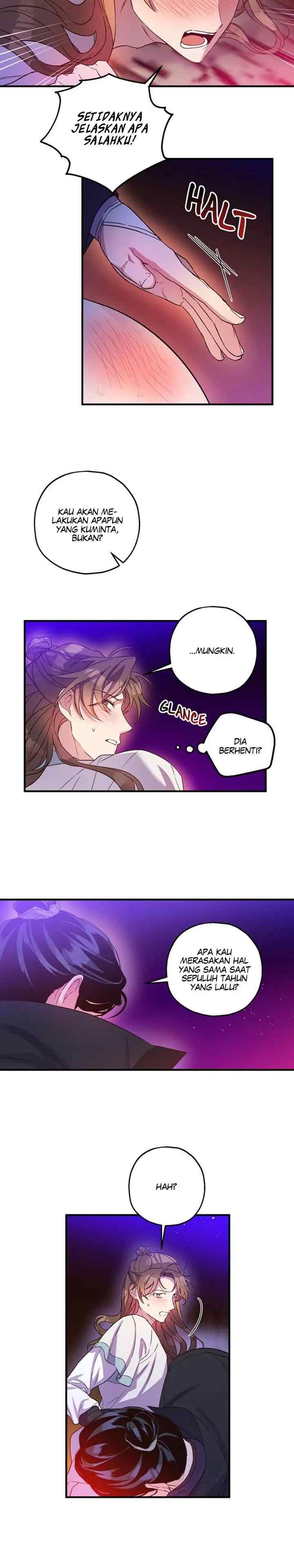 Malicious Friendship chapter 31 halaman 16