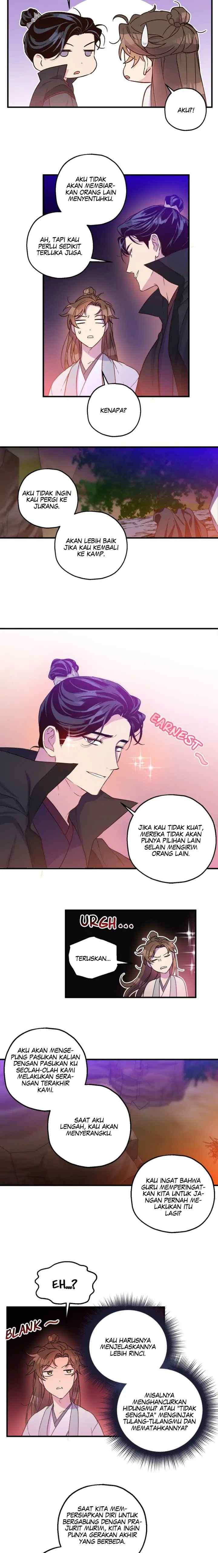 Malicious Friendship chapter 31 halaman 11