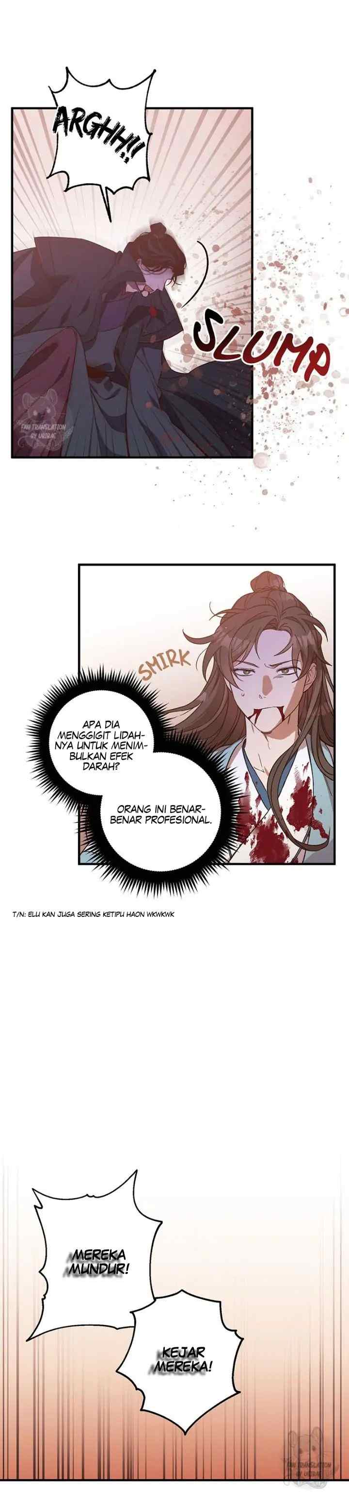 Malicious Friendship chapter 32 halaman 18