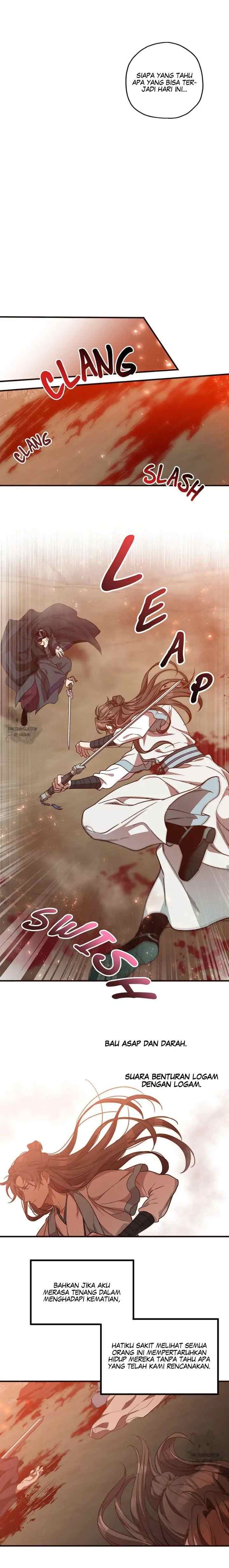 Malicious Friendship chapter 32 halaman 13