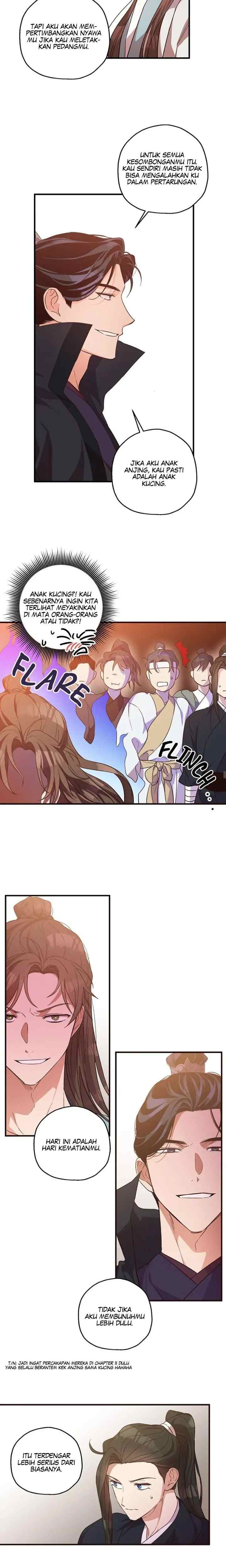 Malicious Friendship chapter 32 halaman 12