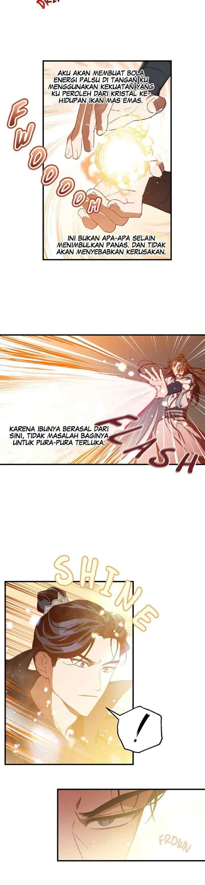 Malicious Friendship chapter 32 halaman 17