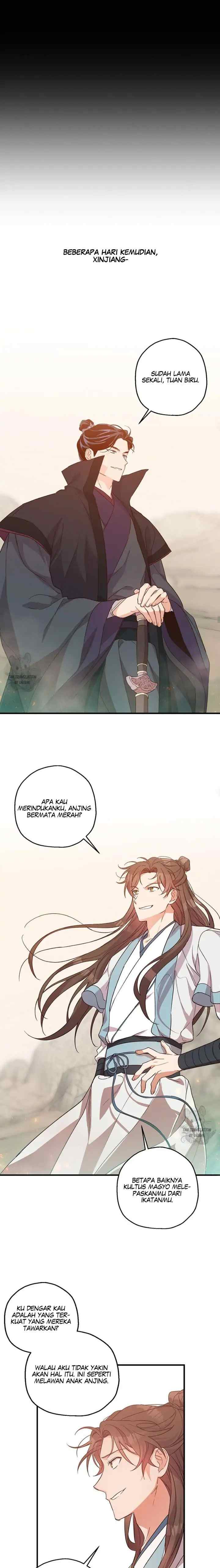 Malicious Friendship chapter 32 halaman 11
