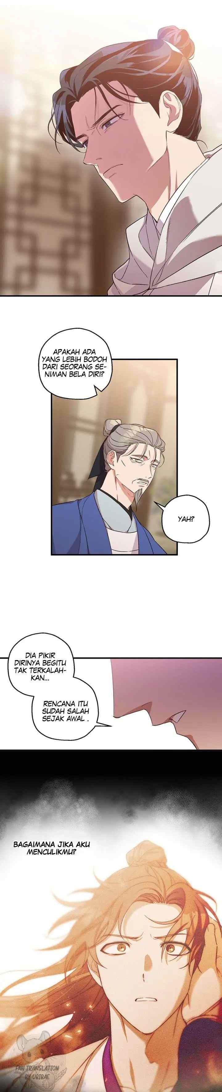 Malicious Friendship chapter 34 halaman 11