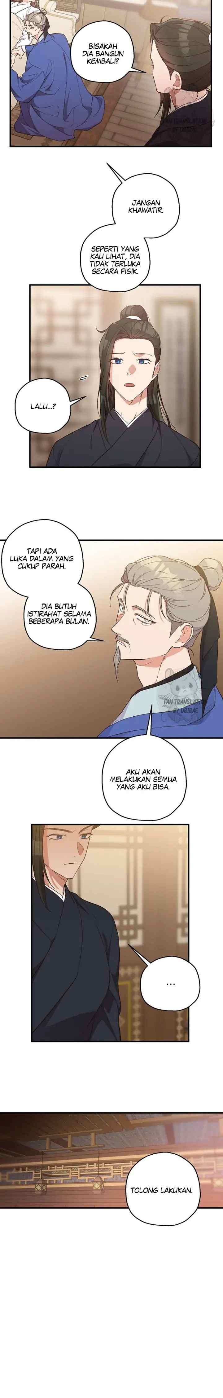 Malicious Friendship chapter 34 halaman 6