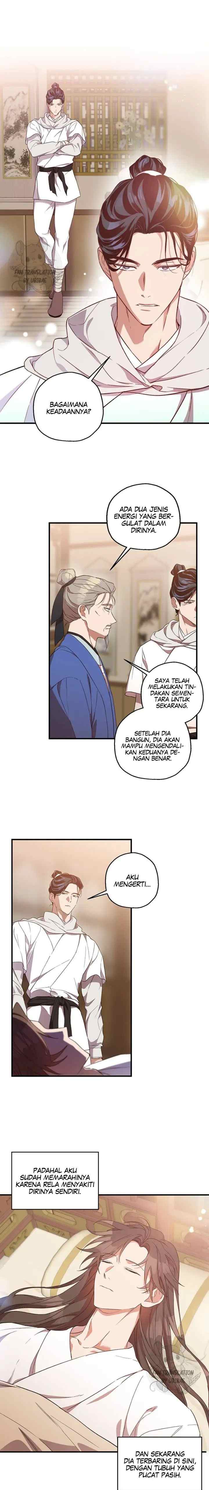 Malicious Friendship chapter 34 halaman 8