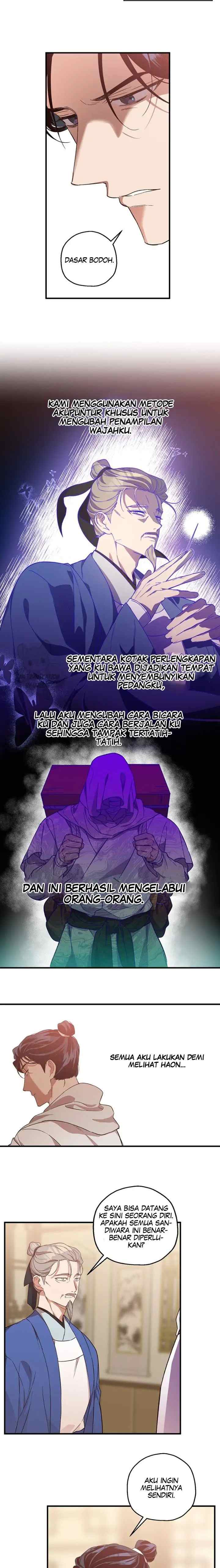 Malicious Friendship chapter 34 halaman 9