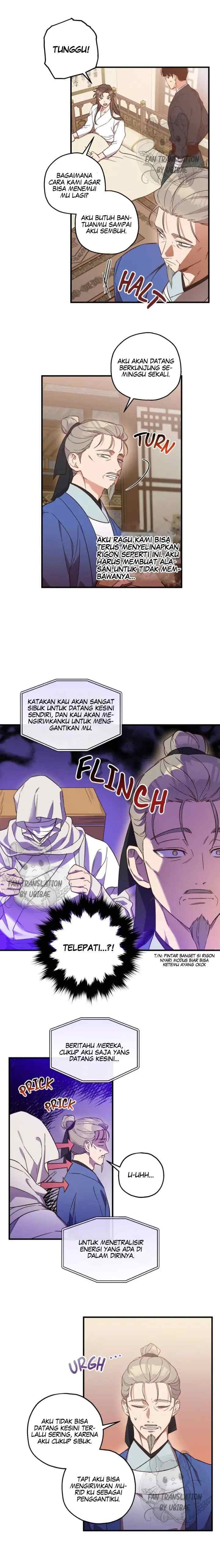 Malicious Friendship chapter 35 halaman 8