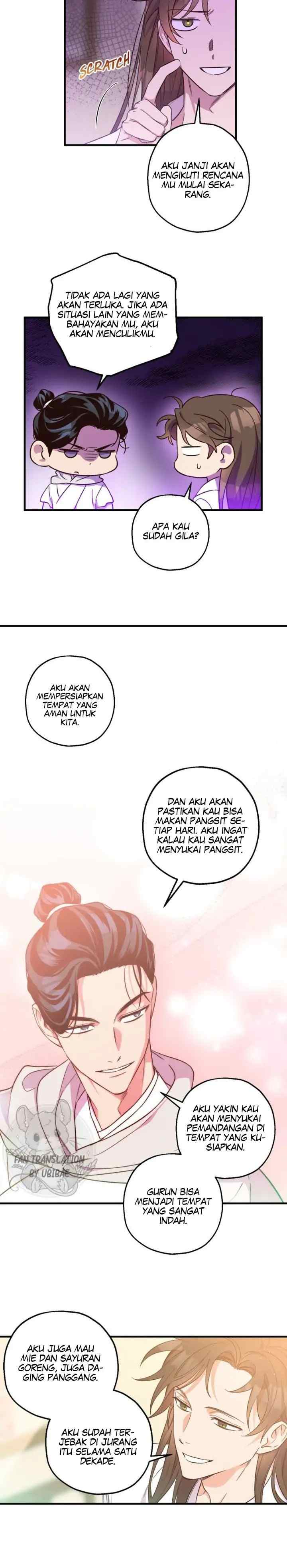 Malicious Friendship chapter 35 halaman 15