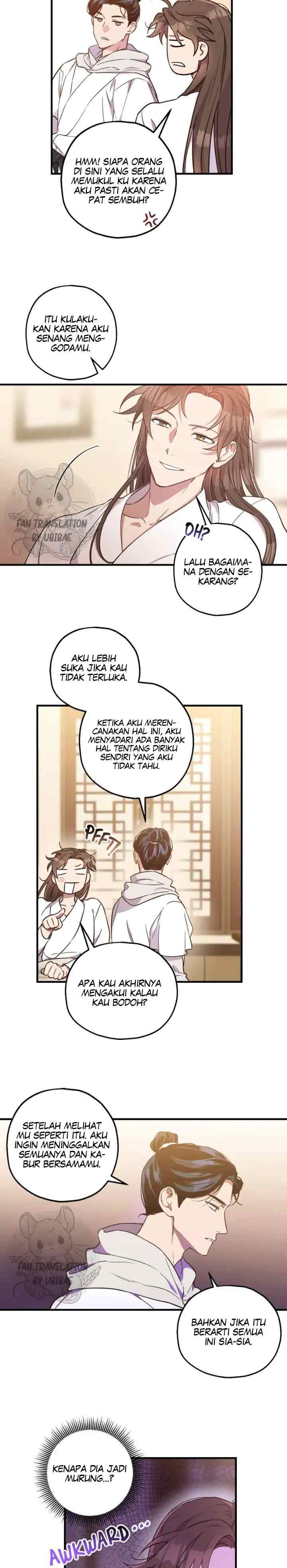 Malicious Friendship chapter 35 halaman 14