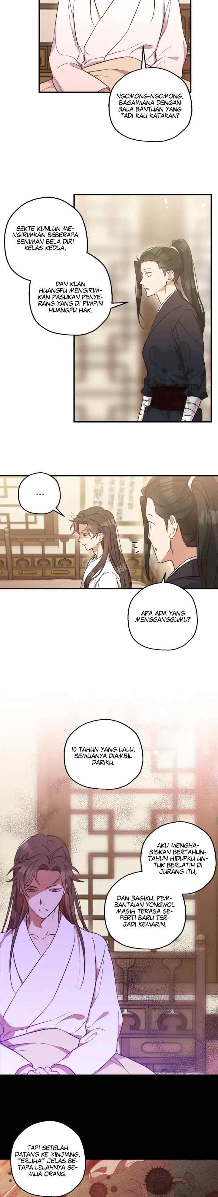 Malicious Friendship chapter 35 halaman 10