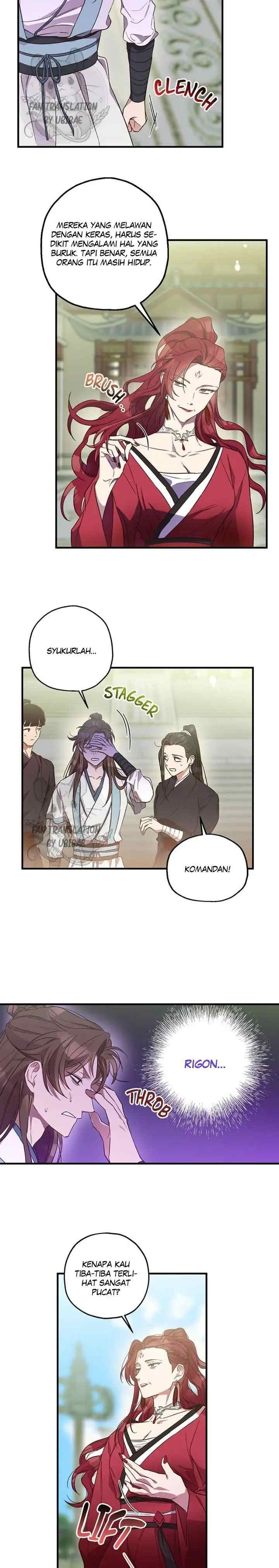 Malicious Friendship chapter 38 halaman 14