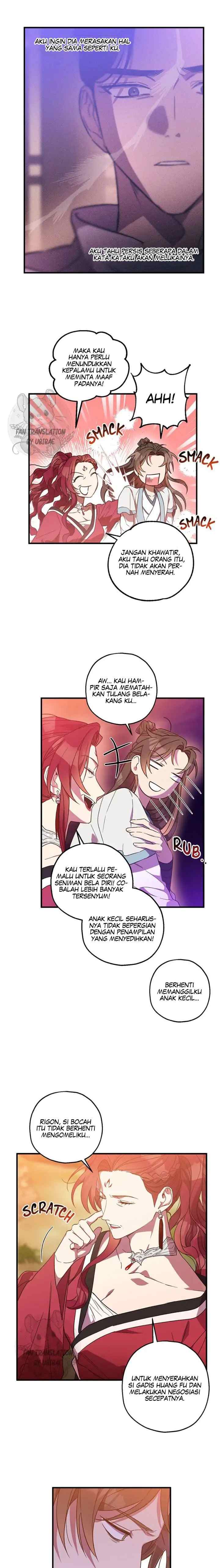 Malicious Friendship chapter 39 halaman 16