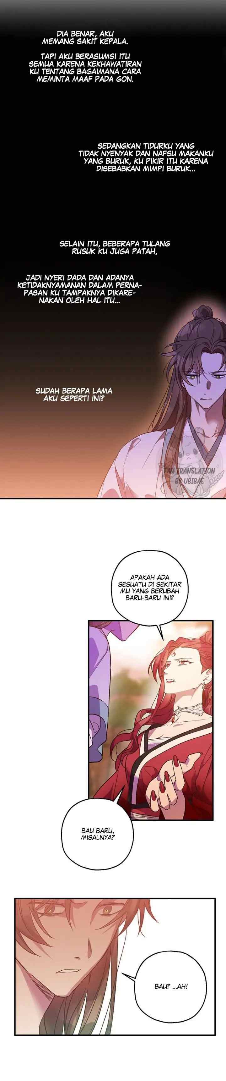 Malicious Friendship chapter 39 halaman 12