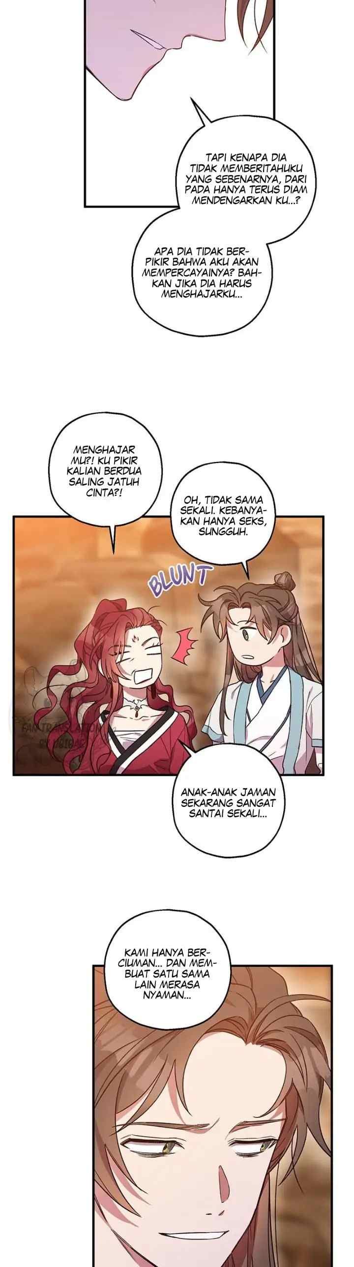 Malicious Friendship chapter 39 halaman 17