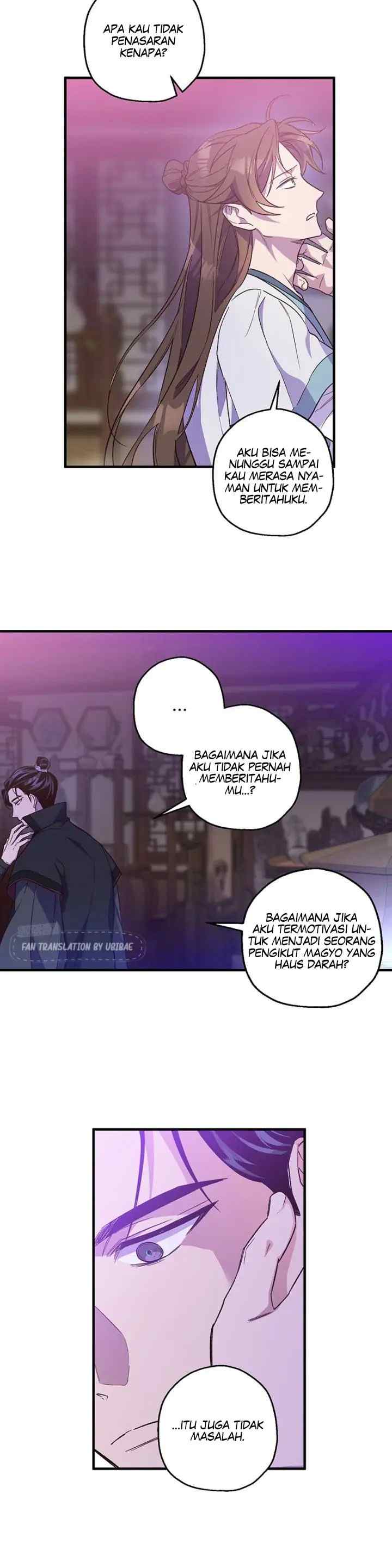 Malicious Friendship chapter 40 halaman 12