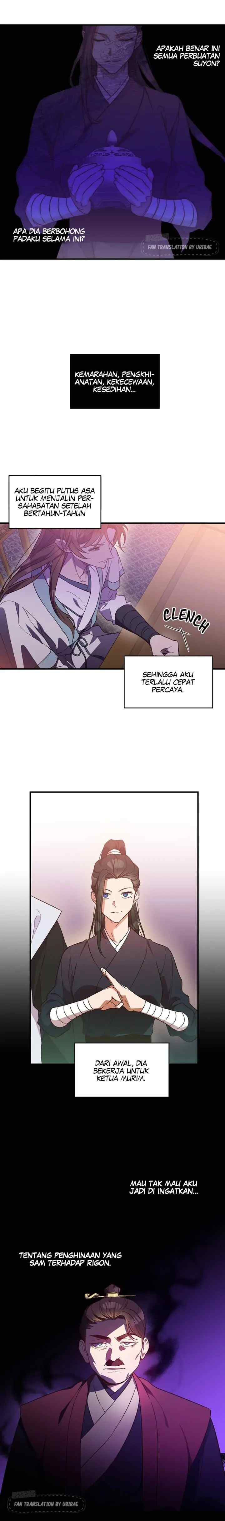 Malicious Friendship chapter 40 halaman 4