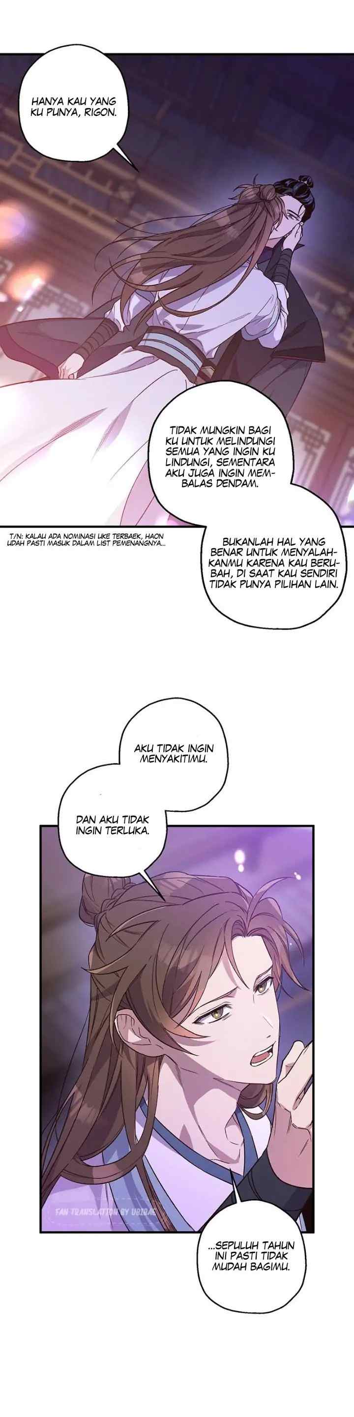 Malicious Friendship chapter 40 halaman 13