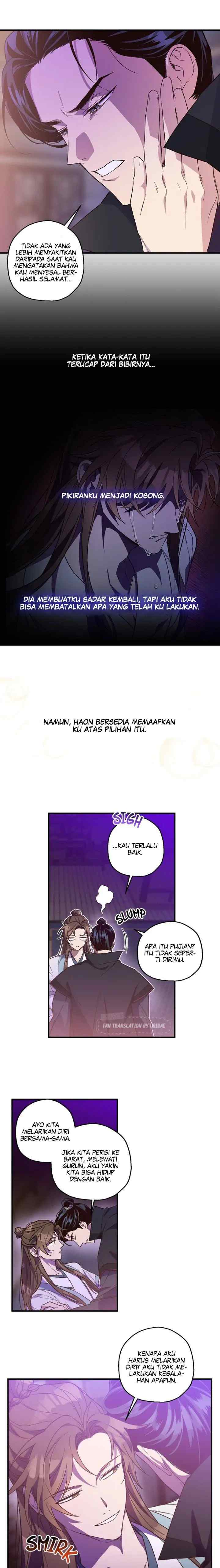 Malicious Friendship chapter 40 halaman 14