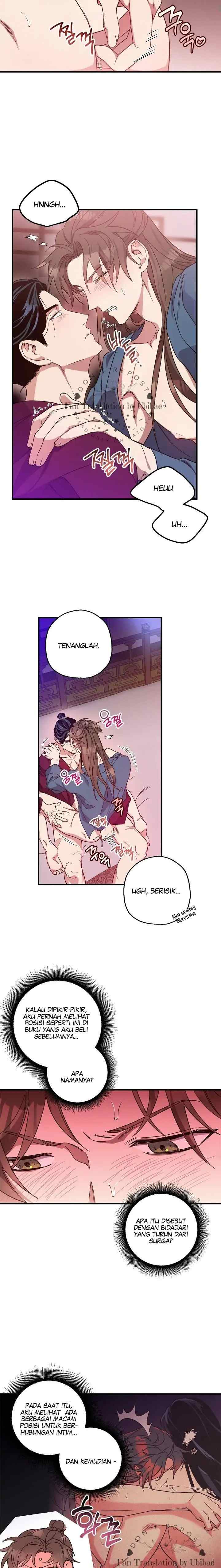 Malicious Friendship chapter 41 halaman 8