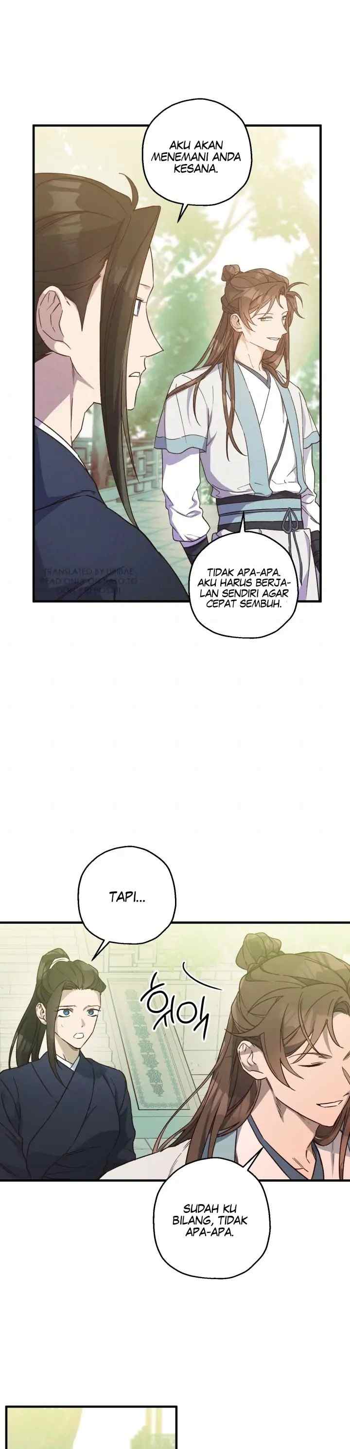 Malicious Friendship chapter 47 halaman 16